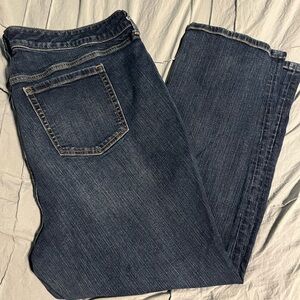 Torrid jeans denim size 22S. Boyfriend straight vintage stretch.